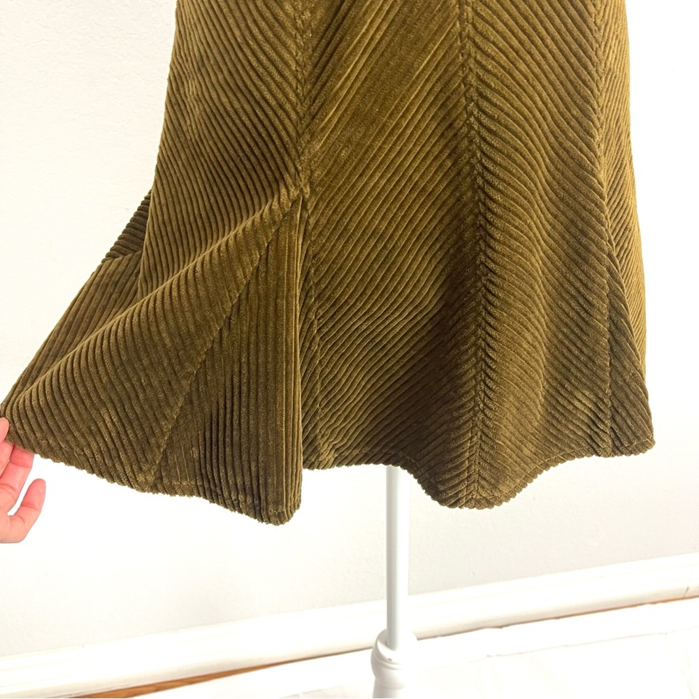 Urban Outfitters Y2K Corduroy Corset Mini Dress Sz. SP - Picture 6 of 10